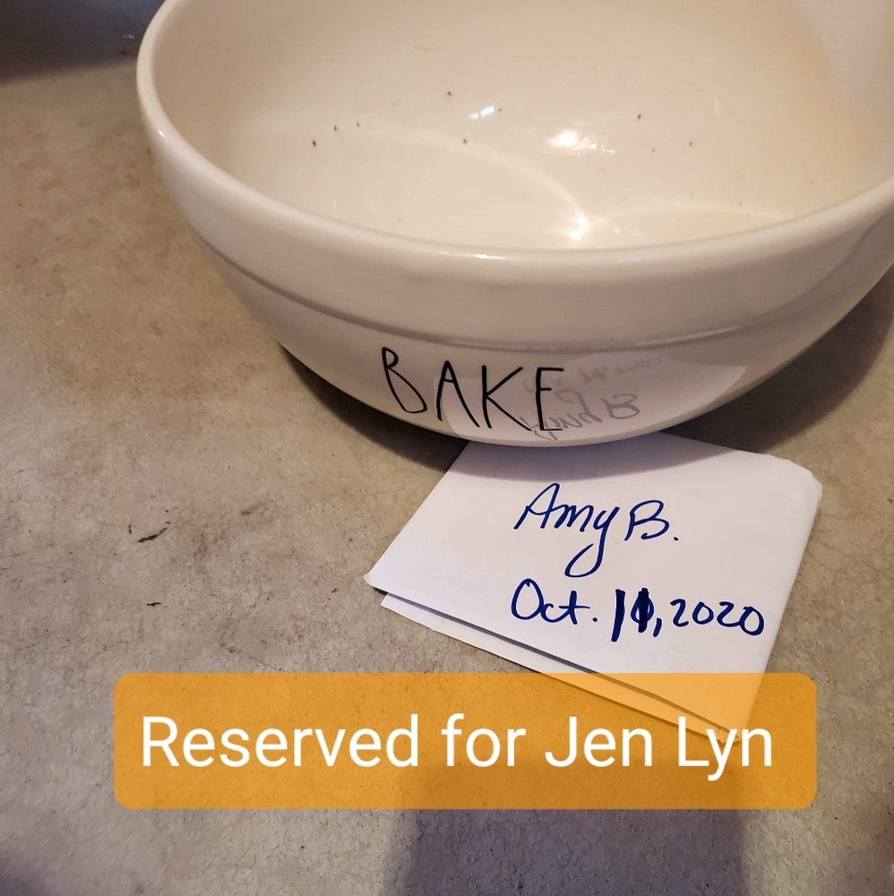 RESERVED LISTING for Jen Lyn